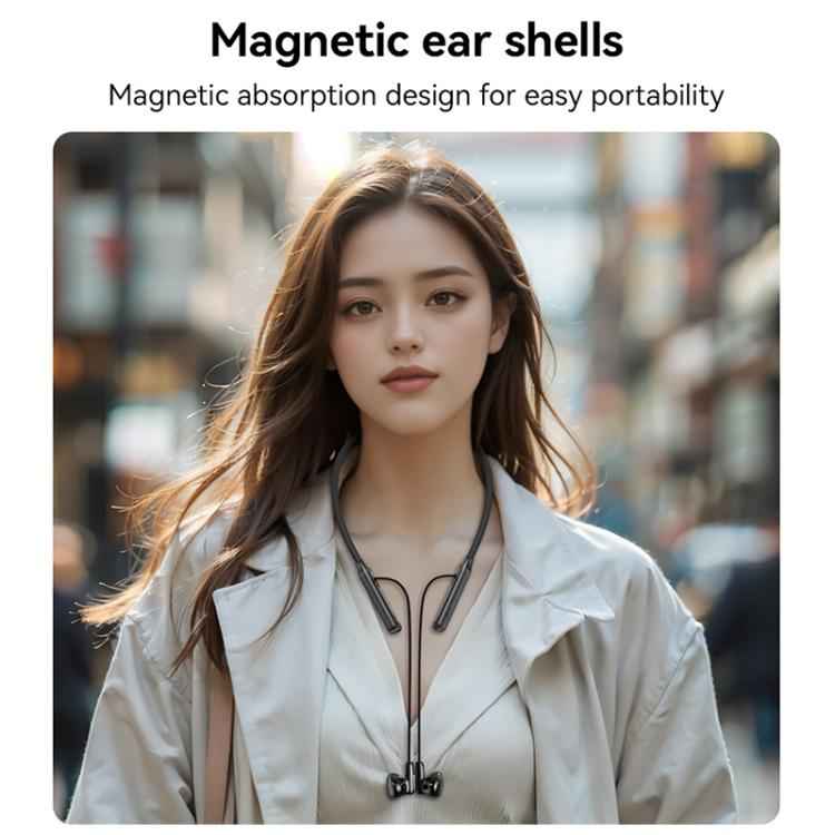 Yesido YSP21 Magnetic Neckband Wireless Bluetooth Earphone