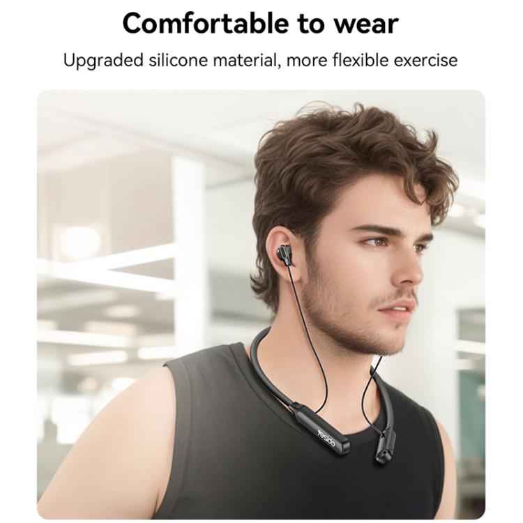 Yesido YSP21 Magnetic Neckband Wireless Bluetooth Earphone