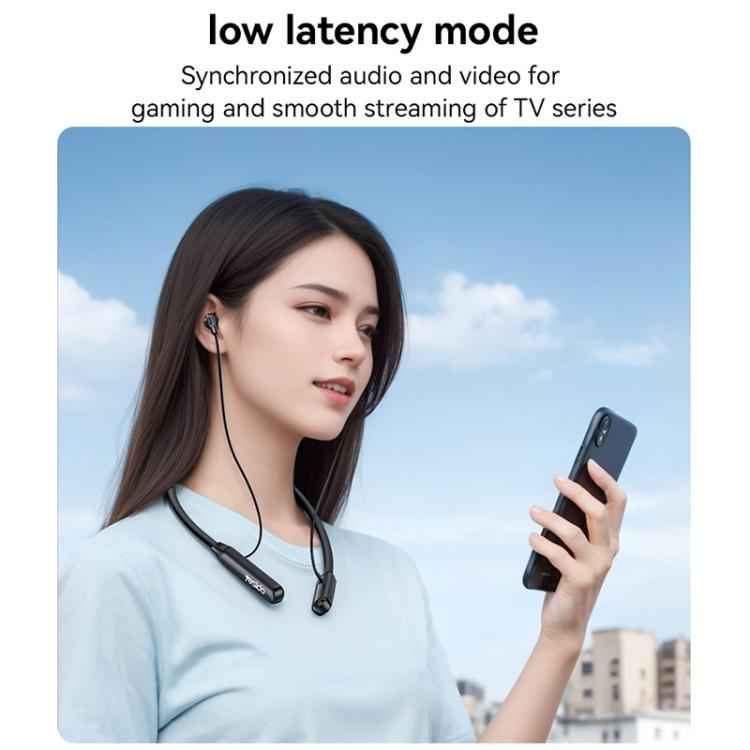 Yesido YSP21 Magnetic Neckband Wireless Bluetooth Earphone