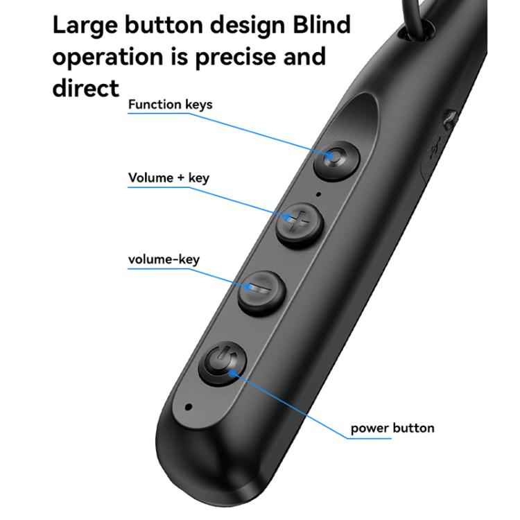 Yesido YSP22 Digital Display Magnetic Neckband Bluetooth Earphone