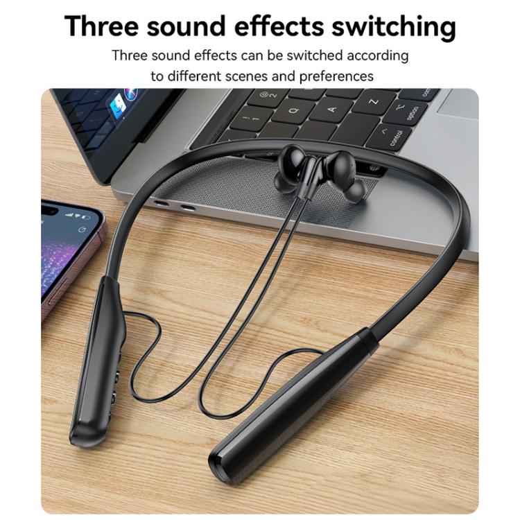 Yesido YSP22 Digital Display Magnetic Neckband Bluetooth Earphone