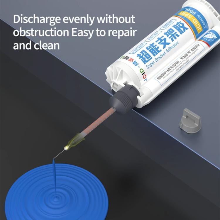 JCID Super Bracket Adhesive Innovative Multipurpose Nano Glue