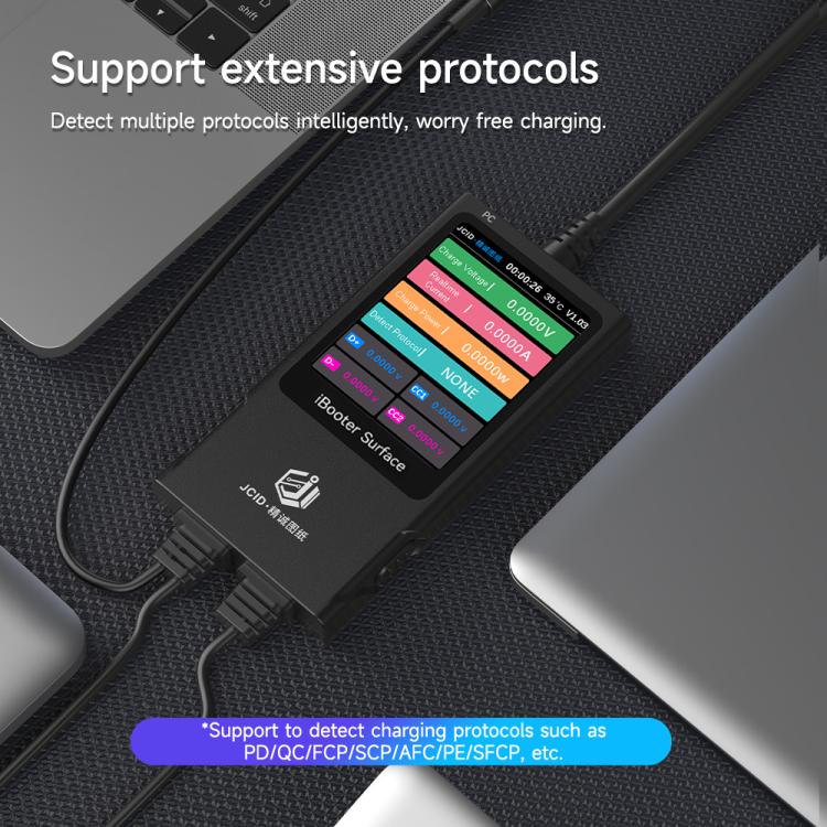 JCID iBooter Surface Current Analyzer for Surface Series