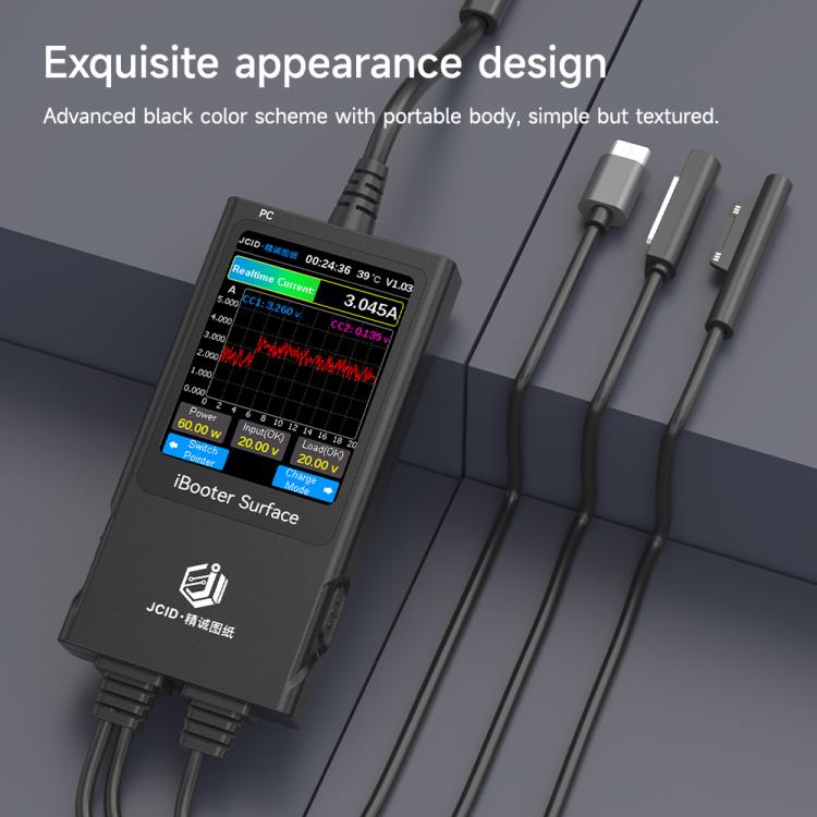 JCID iBooter Surface Current Analyzer for Surface Series