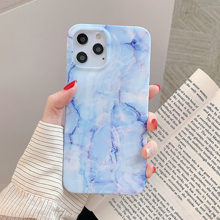 Marble Pattern Soft TPU Protective Case, For iPhone 12 mini, For iPhone 12 / 12 Pro, For iPhone 12 Pro Max