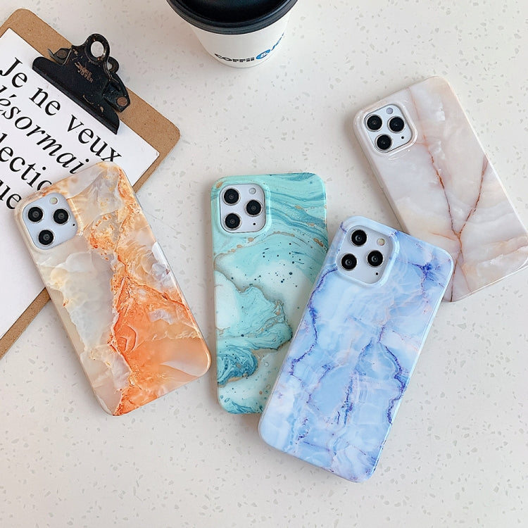 Marble Pattern Soft TPU Protective Case, For iPhone 12 mini, For iPhone 12 / 12 Pro, For iPhone 12 Pro Max