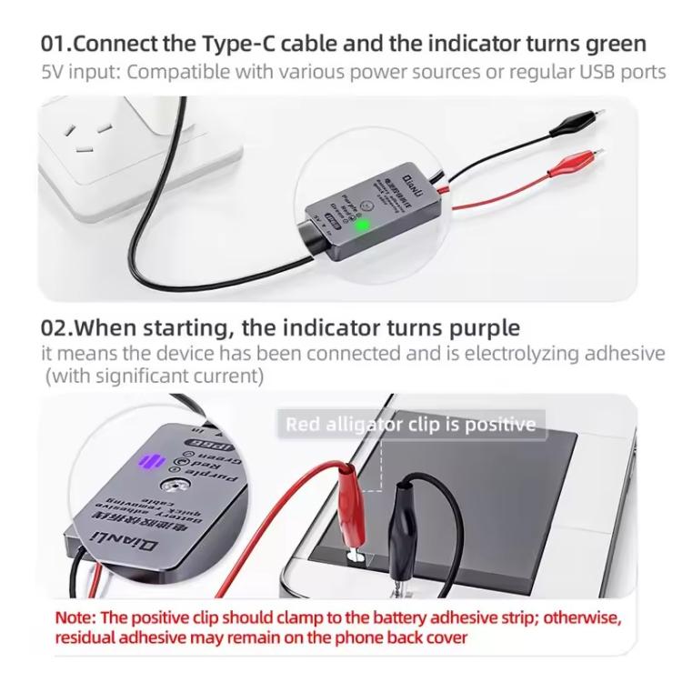 Qianli iP66 Battery Adhesive Quick Removing Cable for iPhone, Qianli iP66