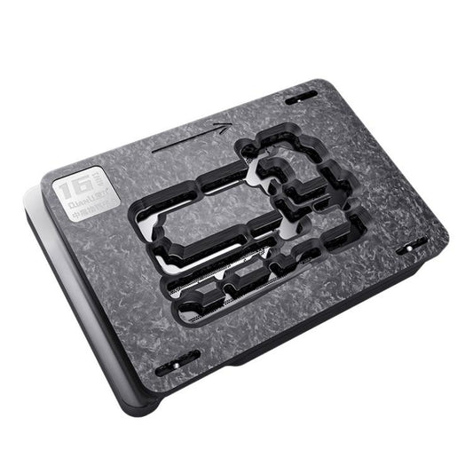 Qianli 4 in 1 Magnetic Middle Layer BGA Reballing Platform for iPhone 16 Series, Qianli for iPhone 16 Series