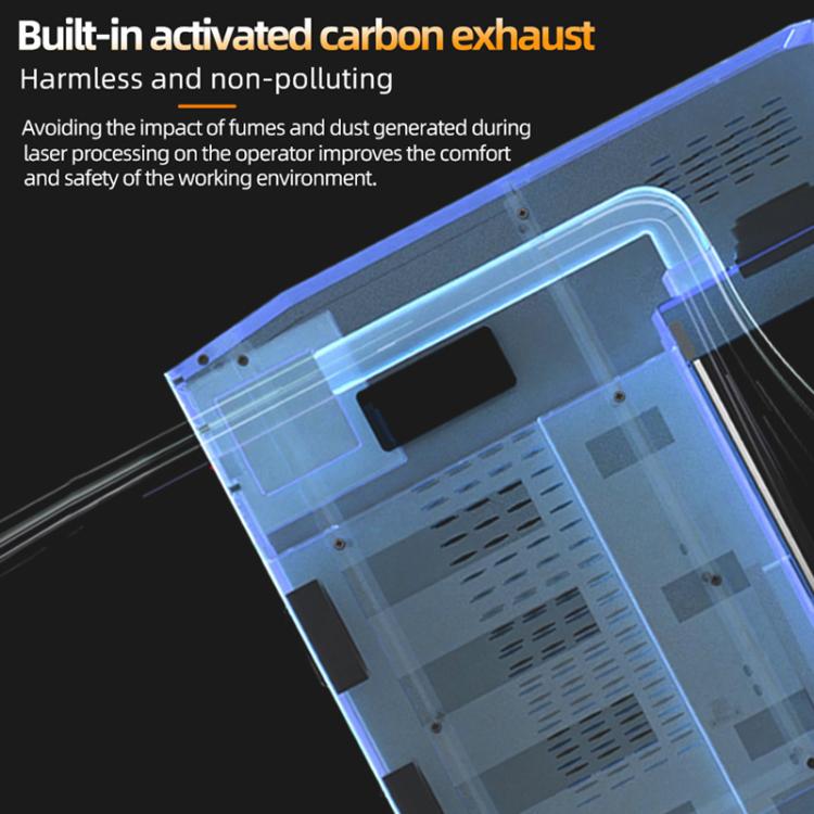 TBK 958Z 5W Purple Light LCD Screen Frame Removal Laser Machine