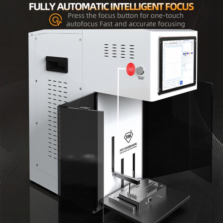 TBK 958Z 5W Purple Light LCD Screen Frame Removal Laser Machine