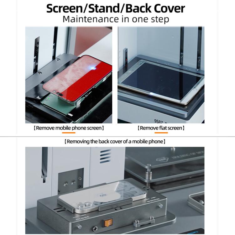 TBK 958Z 5W Purple Light LCD Screen Frame Removal Laser Machine