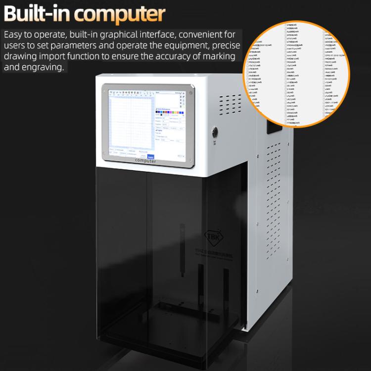 TBK 958Z 5W Purple Light LCD Screen Frame Removal Laser Machine