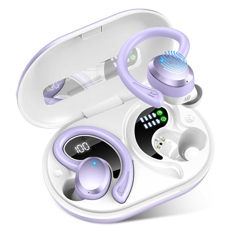 Q38 Ear-mounted LED Digital Display Wireless Bluetooth Earphone