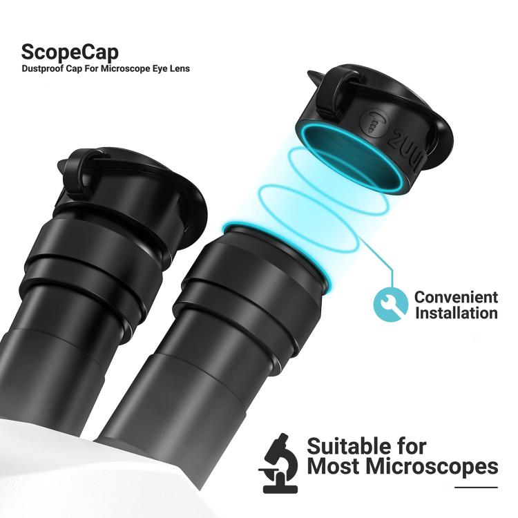 2uul MS81 ScopeCap Dustproof Cap, MS81