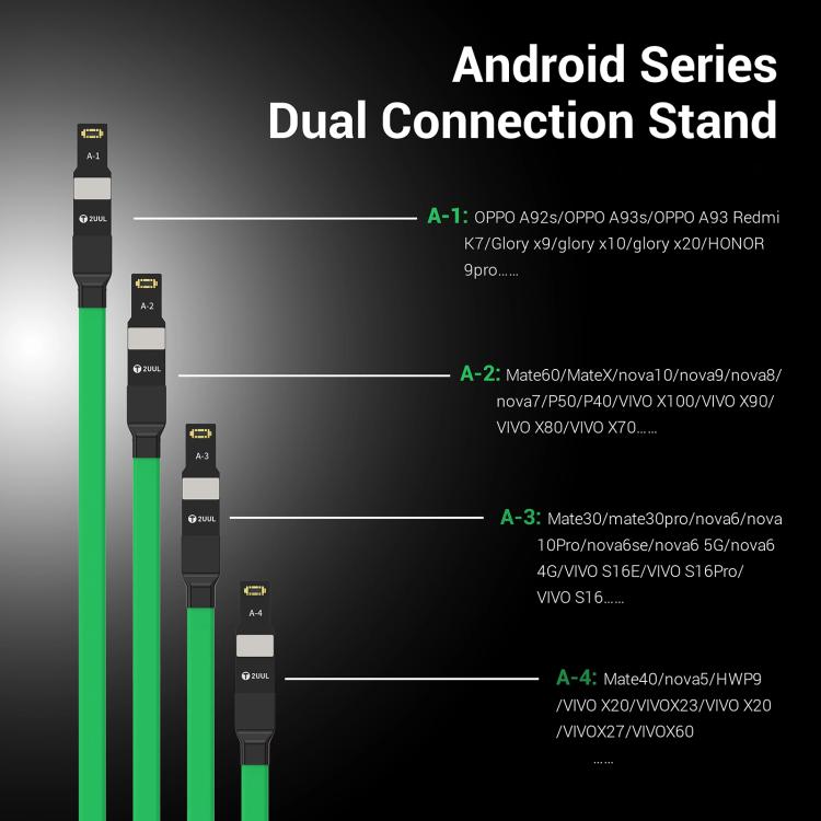 2uul PW02 Mobile Phone Repair Power Cable, PW02