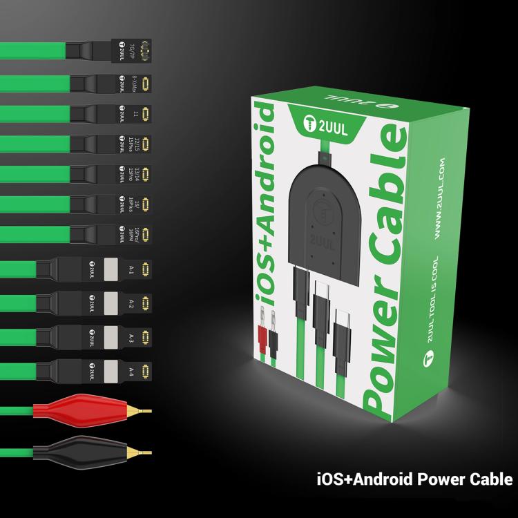 2uul PW02 Mobile Phone Repair Power Cable, PW02