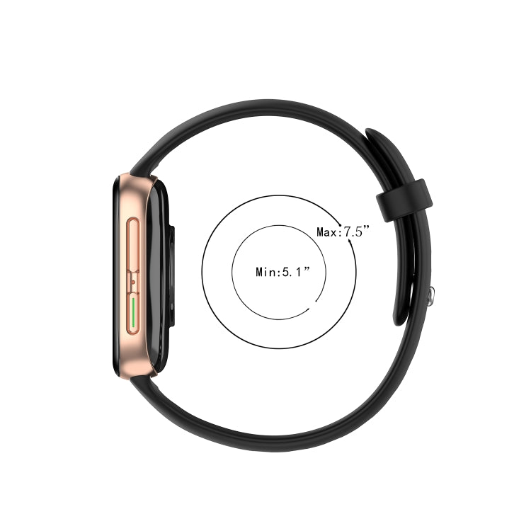Replace Silicone Strap, For OPPO Watch 41mm, For OPPO Watch 46mm