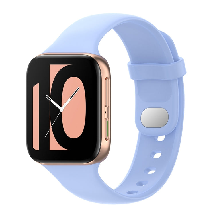 Replace Silicone Strap, For OPPO Watch 41mm, For OPPO Watch 46mm