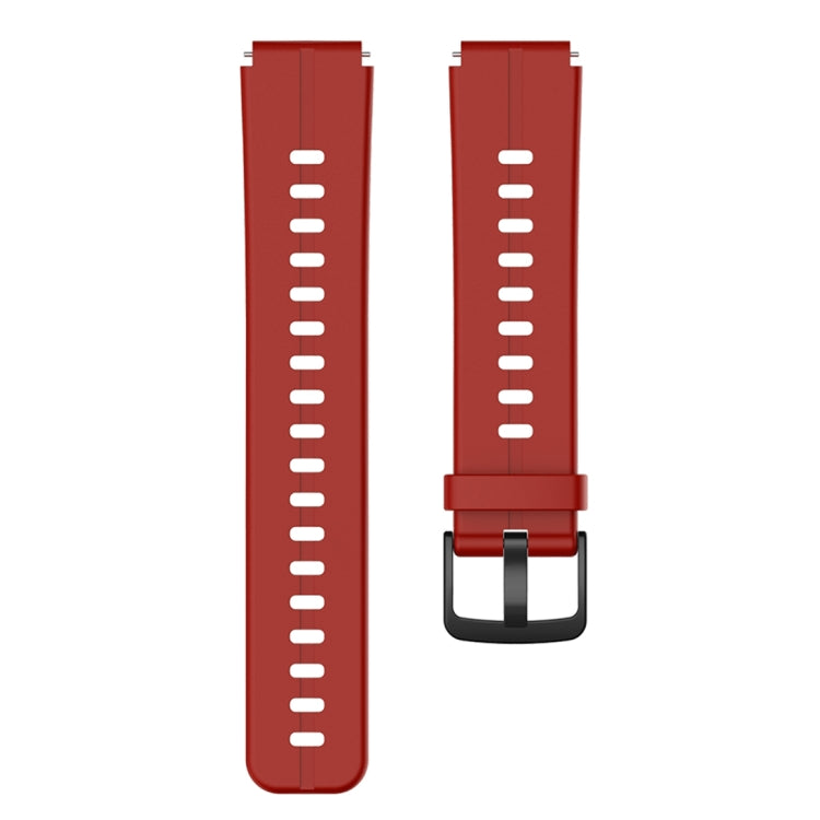 For Huawei TalkBand B6 Silicone Replacement Strap Watchband