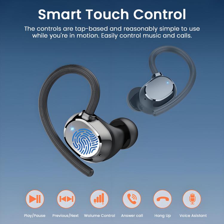 Q22 On Ear In-ear Stereo Noise Reduction Bluetooth Earphone