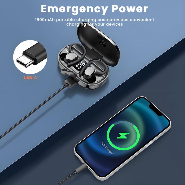 Q22 On Ear In-ear Stereo Noise Reduction Bluetooth Earphone