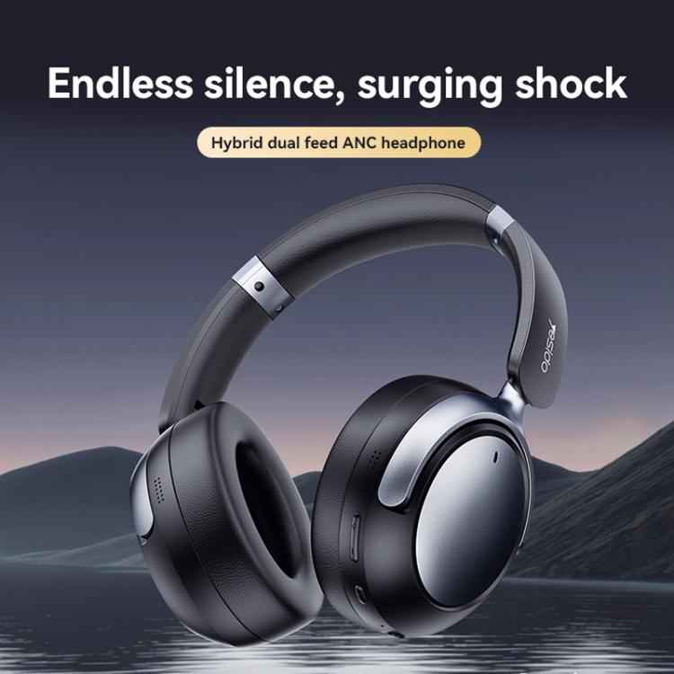 Yesido EP07 Hybrid Dual-feed ANC Noise Reduction Bluetooth Headphones
