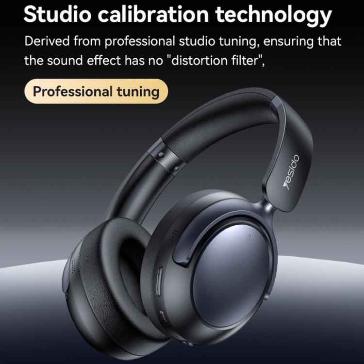 Yesido EP07 Hybrid Dual-feed ANC Noise Reduction Bluetooth Headphones
