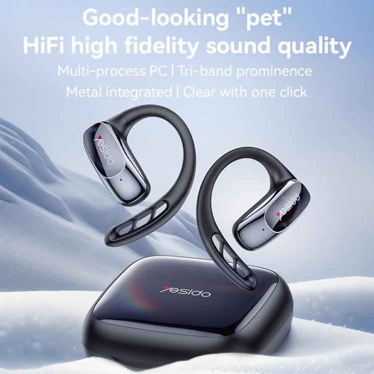 Yesido YSP24 Ear-hook Open OWS Bluetooth Earphone
