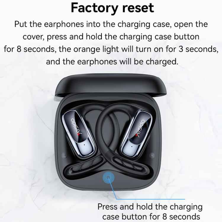 Yesido YSP24 Ear-hook Open OWS Bluetooth Earphone