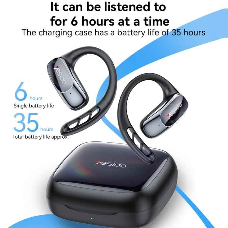 Yesido YSP24 Ear-hook Open OWS Bluetooth Earphone