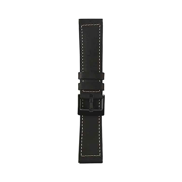 TPU + Leather Replacement Strap Watchband, For Samsung Galaxy Watch 3 41mm, For Samsung Galaxy Watch 3 45mm