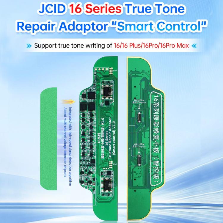 JCID V1SE / V1S Pro Intelligent Control Edition Original Color Repair Small Board for iPhone 16 Series