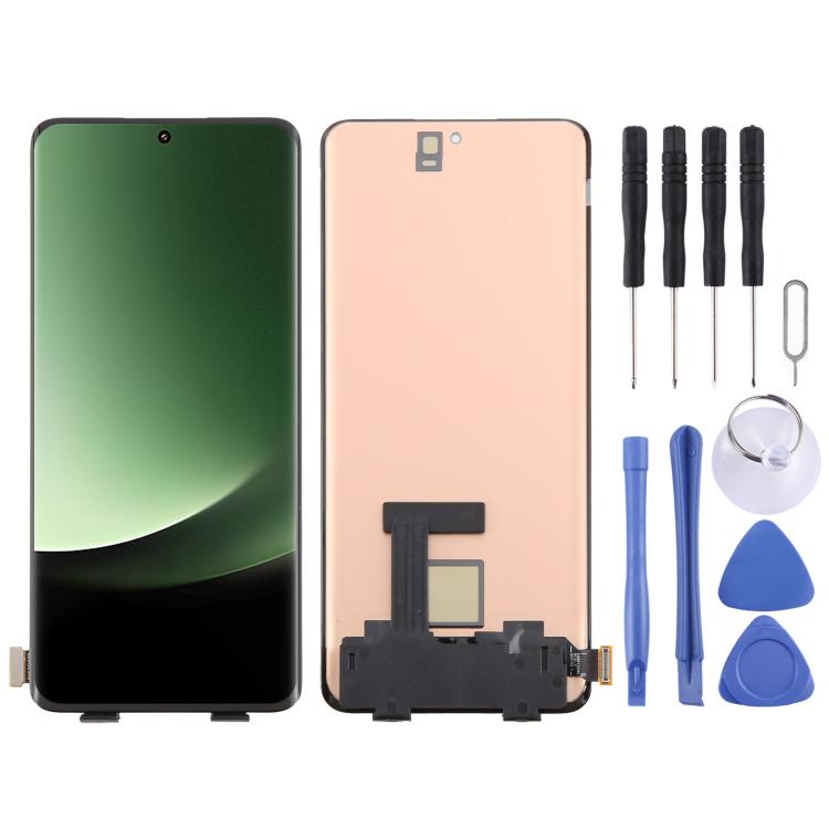 OLED LCD Screen with Digitizer Full Assembly with Fingerprint Identification, For Xiaomi 13 Ultra, For Xiaomi 13 Pro
