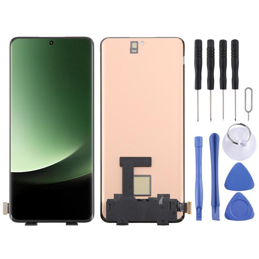 OLED LCD Screen with Digitizer Full Assembly with Fingerprint Identification, For Xiaomi 13 Ultra, For Xiaomi 13 Pro