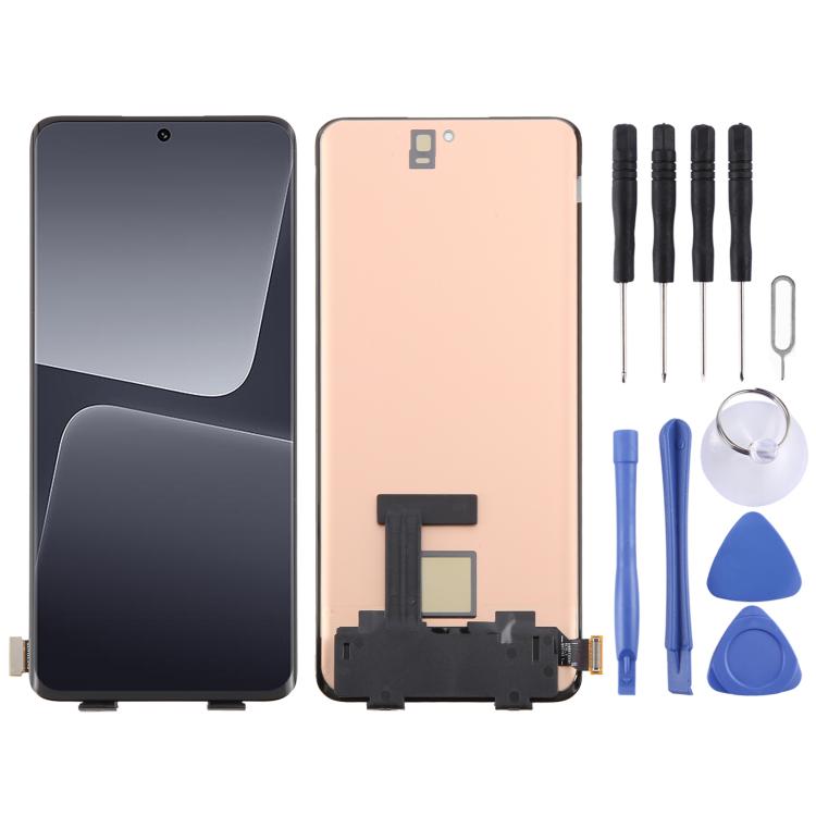 OLED LCD Screen with Digitizer Full Assembly with Fingerprint Identification, For Xiaomi 13 Ultra, For Xiaomi 13 Pro, For Xiaomi Mi 11 Ultra, For Xiaomi Mi 11 Pro