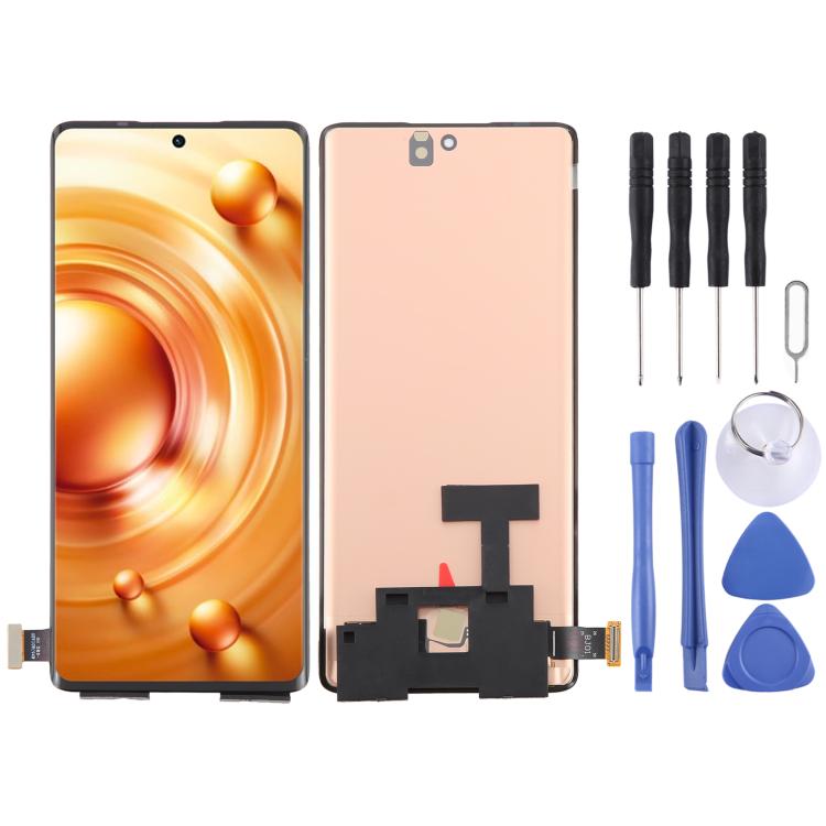 OLED LCD Screen with Digitizer Full Assembly with Fingerprint Identification, For vivo Y300+ 5G V2422, For vivo V30e V2339, For vivo X100 Pro, For vivo X100, For vivo T2 Pro 5G, For vivo iQOO Z7 Pro 5G, For vivo V29e, For vivo S17e���������������������...