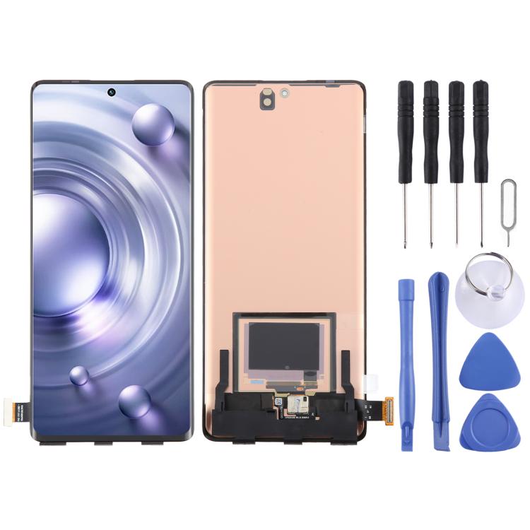 OLED LCD Screen with Digitizer Full Assembly with Fingerprint Identification, For vivo Y300+ 5G V2422, For vivo V30e V2339, For vivo X100 Pro, For vivo X100, For vivo T2 Pro 5G, For vivo iQOO Z7 Pro 5G, For vivo V29e, For vivo S17e���������������������...