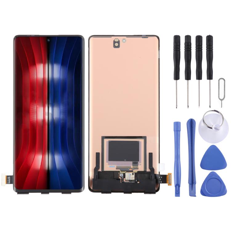 OLED LCD Screen with Digitizer Full Assembly with Fingerprint Identification, For vivo Y300+ 5G V2422, For vivo V30e V2339, For vivo X100 Pro, For vivo X100, For vivo T2 Pro 5G, For vivo iQOO Z7 Pro 5G, For vivo V29e, For vivo S17e���������������������...