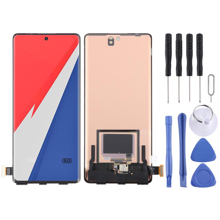 OLED LCD Screen with Digitizer Full Assembly with Fingerprint Identification, For vivo Y300+ 5G V2422, For vivo V30e V2339, For vivo X100 Pro, For vivo X100, For vivo T2 Pro 5G, For vivo iQOO Z7 Pro 5G, For vivo V29e, For vivo S17e���������������������...