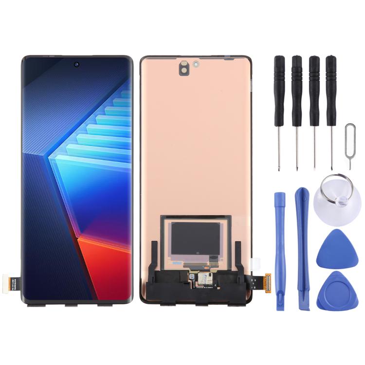 OLED LCD Screen with Digitizer Full Assembly with Fingerprint Identification, For vivo Y300+ 5G V2422, For vivo V30e V2339, For vivo X100 Pro, For vivo X100, For vivo T2 Pro 5G, For vivo iQOO Z7 Pro 5G, For vivo V29e, For vivo S17e���������������������...