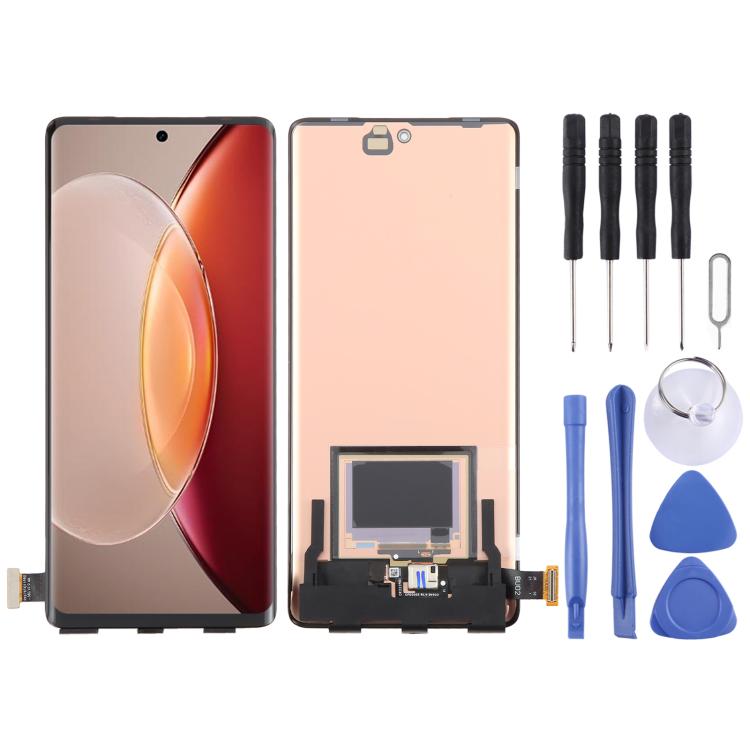 OLED LCD Screen with Digitizer Full Assembly with Fingerprint Identification, For vivo Y300+ 5G V2422, For vivo V30e V2339, For vivo X100 Pro, For vivo X100, For vivo T2 Pro 5G, For vivo iQOO Z7 Pro 5G, For vivo V29e, For vivo S17e���������������������...