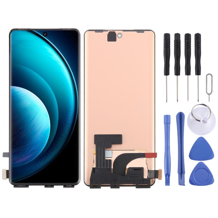 OLED LCD Screen with Digitizer Full Assembly with Fingerprint Identification, For vivo Y300+ 5G V2422, For vivo V30e V2339, For vivo X100 Pro, For vivo X100, For vivo T2 Pro 5G, For vivo iQOO Z7 Pro 5G, For vivo V29e, For vivo S17e���������������������...
