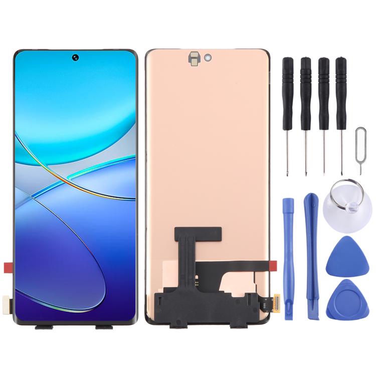 OLED LCD Screen with Digitizer Full Assembly with Fingerprint Identification, For vivo Y300+ 5G V2422, For vivo V30e V2339, For vivo X100 Pro, For vivo X100, For vivo T2 Pro 5G, For vivo iQOO Z7 Pro 5G, For vivo V29e, For vivo S17e���������������������...