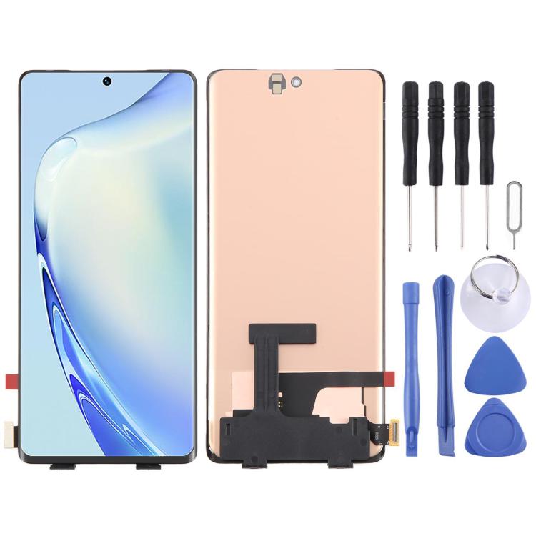 OLED LCD Screen with Digitizer Full Assembly with Fingerprint Identification, For vivo Y300+ 5G V2422, For vivo V30e V2339, For vivo X100 Pro, For vivo X100, For vivo T2 Pro 5G, For vivo iQOO Z7 Pro 5G, For vivo V29e, For vivo S17e���������������������...