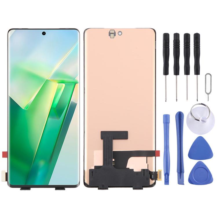 OLED LCD Screen with Digitizer Full Assembly with Fingerprint Identification, For vivo Y300+ 5G V2422, For vivo V30e V2339, For vivo X100 Pro, For vivo X100, For vivo T2 Pro 5G, For vivo iQOO Z7 Pro 5G, For vivo V29e, For vivo S17e���������������������...