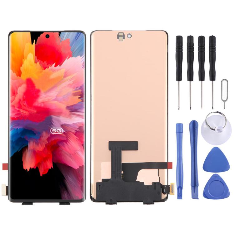 OLED LCD Screen with Digitizer Full Assembly with Fingerprint Identification, For vivo Y300+ 5G V2422, For vivo V30e V2339, For vivo X100 Pro, For vivo X100, For vivo T2 Pro 5G, For vivo iQOO Z7 Pro 5G, For vivo V29e, For vivo S17e���������������������...