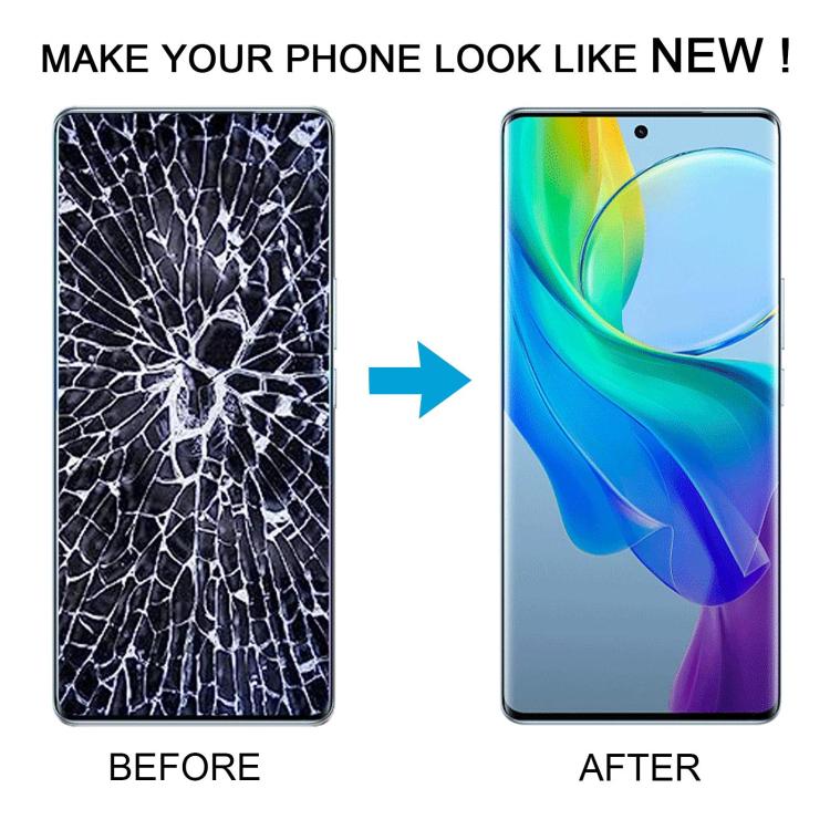 OLED LCD Screen with Digitizer Full Assembly with Fingerprint Identification, For vivo Y300+ 5G V2422, For vivo V30e V2339, For vivo X100 Pro, For vivo X100, For vivo T2 Pro 5G, For vivo iQOO Z7 Pro 5G, For vivo V29e, For vivo S17e���������������������...