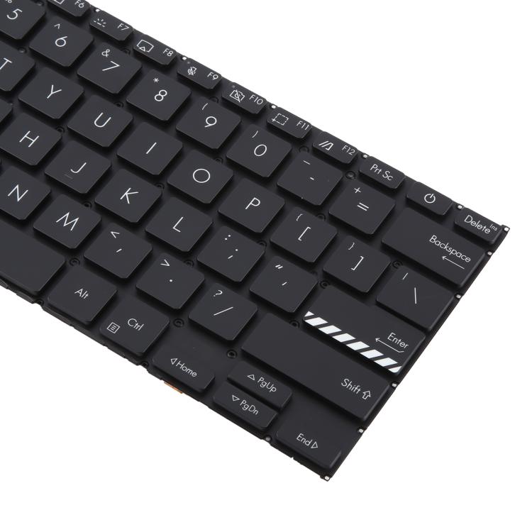 US Version Backlit Laptop Keyboard for Asus VivoBook 14 Pro X1402 M1402 D1402 F1402 X1403Z X1402Z, X1402 (Black)