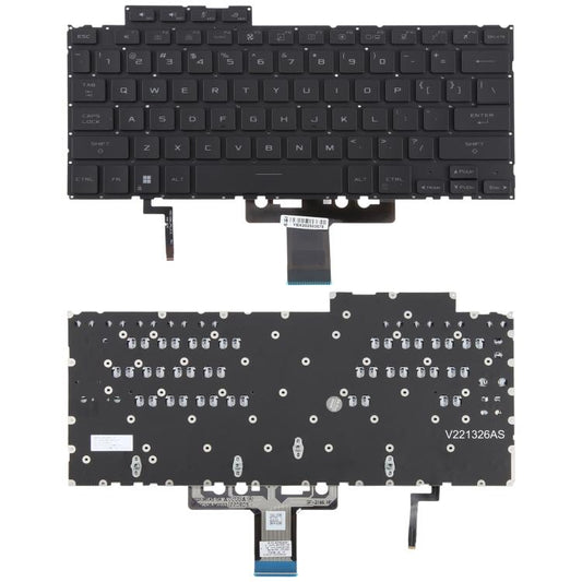 US Version Backlit Laptop Keyboard for Asus ROG Flow X13 GV302 2023 GV302XV GV302XU, GV302