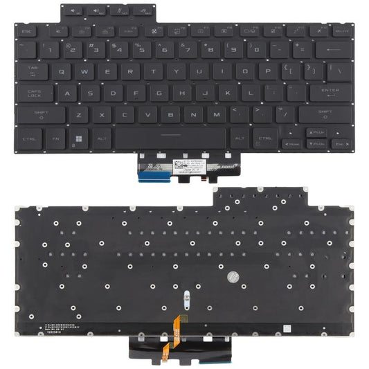 US Version Backlit Laptop Keyboard for Asus ROG Zephyrus G14 GA402R GA402RJ GA402RK GA402RU GA402X GA402X, G14